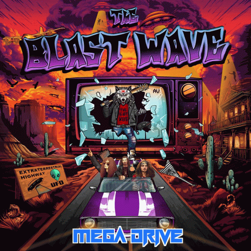 The Blast Wave : Mega Drive
